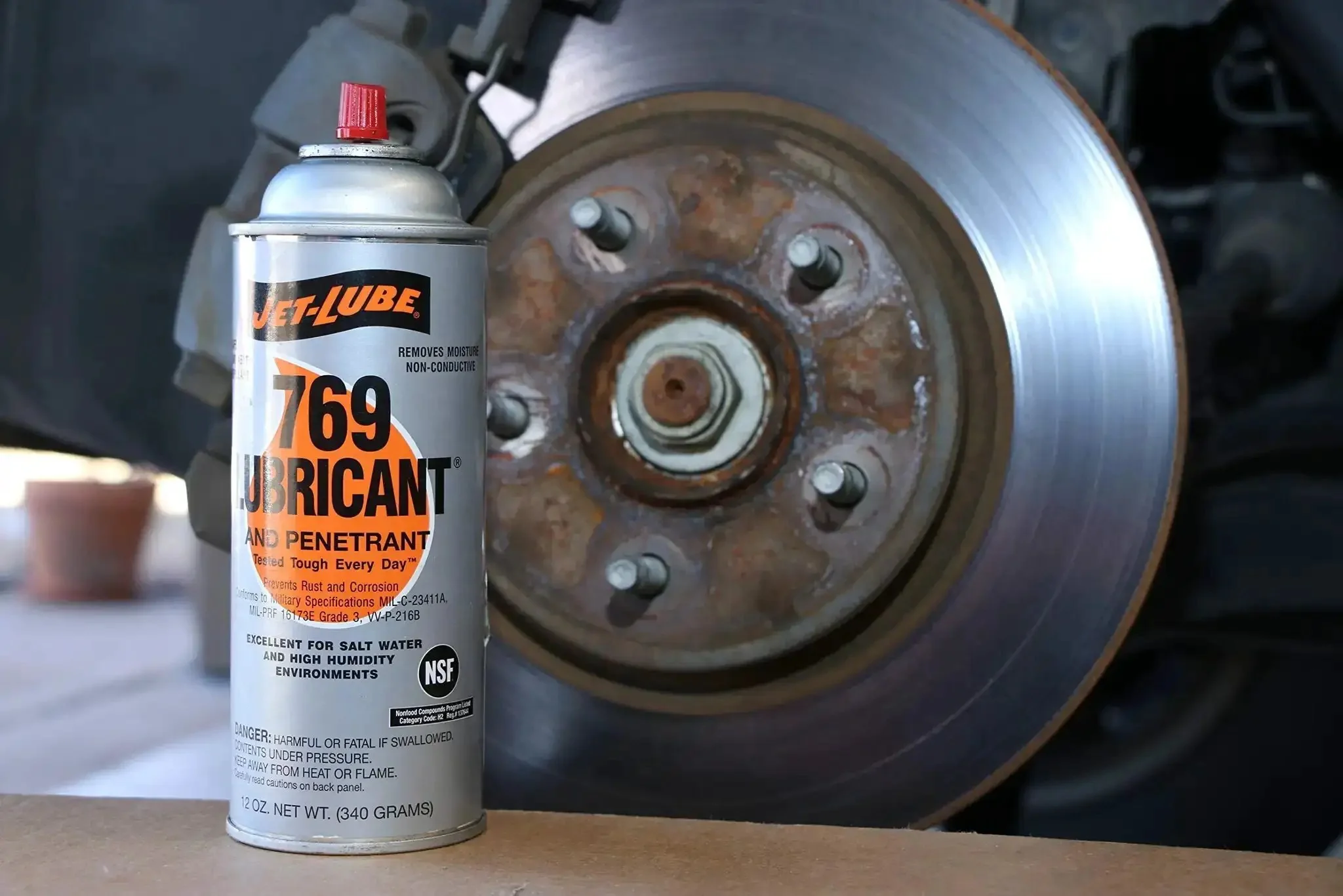 Multipurpose Penetrating Lubricant Aerosol That Digs In Non Flammable Military Grade Rust Inhibitor And Moisture Displacer Tough Corrosion Preventative No Fluorocarbons CO2 Propellant Pack Of 12 Units - Image 3