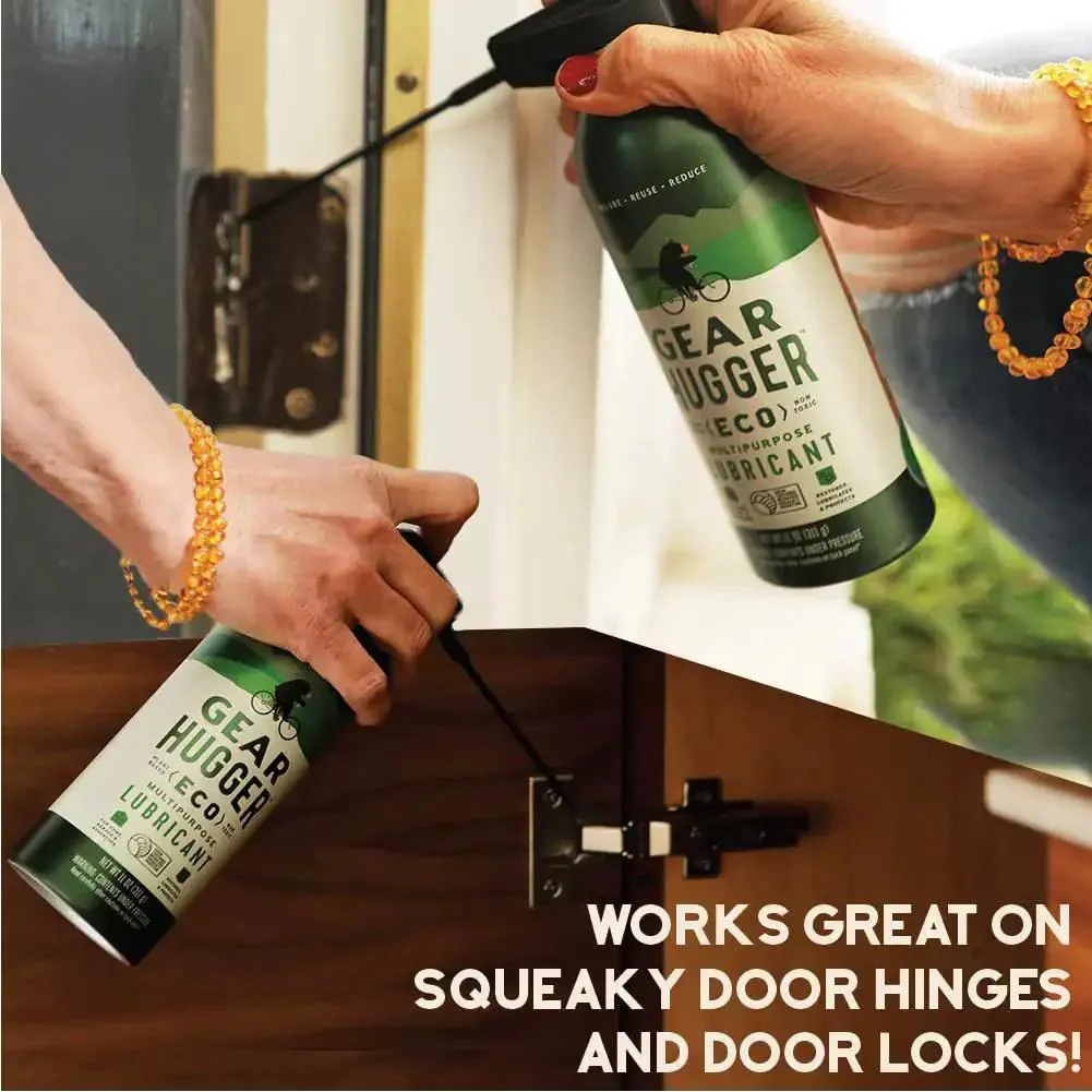 Multipurpose Plant Based Lubricant Spray Pack Of 3 All In One For Rust Removal And Lubricating Garage Doors Hinges And Locks, Eco Friendly Formula No Petroleum No PTFE 11 Oz Each Great For Tools And Equipment - Image 5
