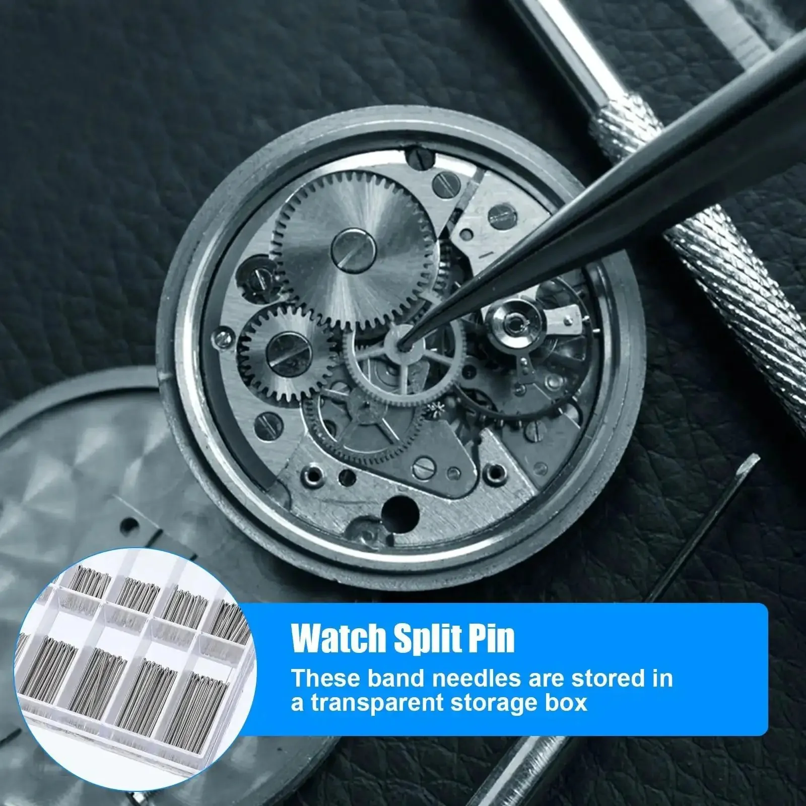 Must-Have 360 Piece Stainless Steel Watch Band Pins Kit With 18 Sizes From 6mm To 23mm For Quick Band Fix Link Cotter Pins Replacement Set For Watchbands And Bracelets - Image 3