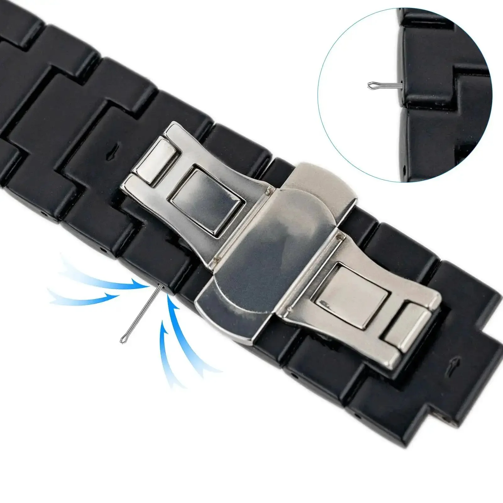Must-Have 360 Piece Stainless Steel Watch Band Pins Kit With 18 Sizes From 6mm To 23mm For Quick Band Fix Link Cotter Pins Replacement Set For Watchbands And Bracelets - Image 5