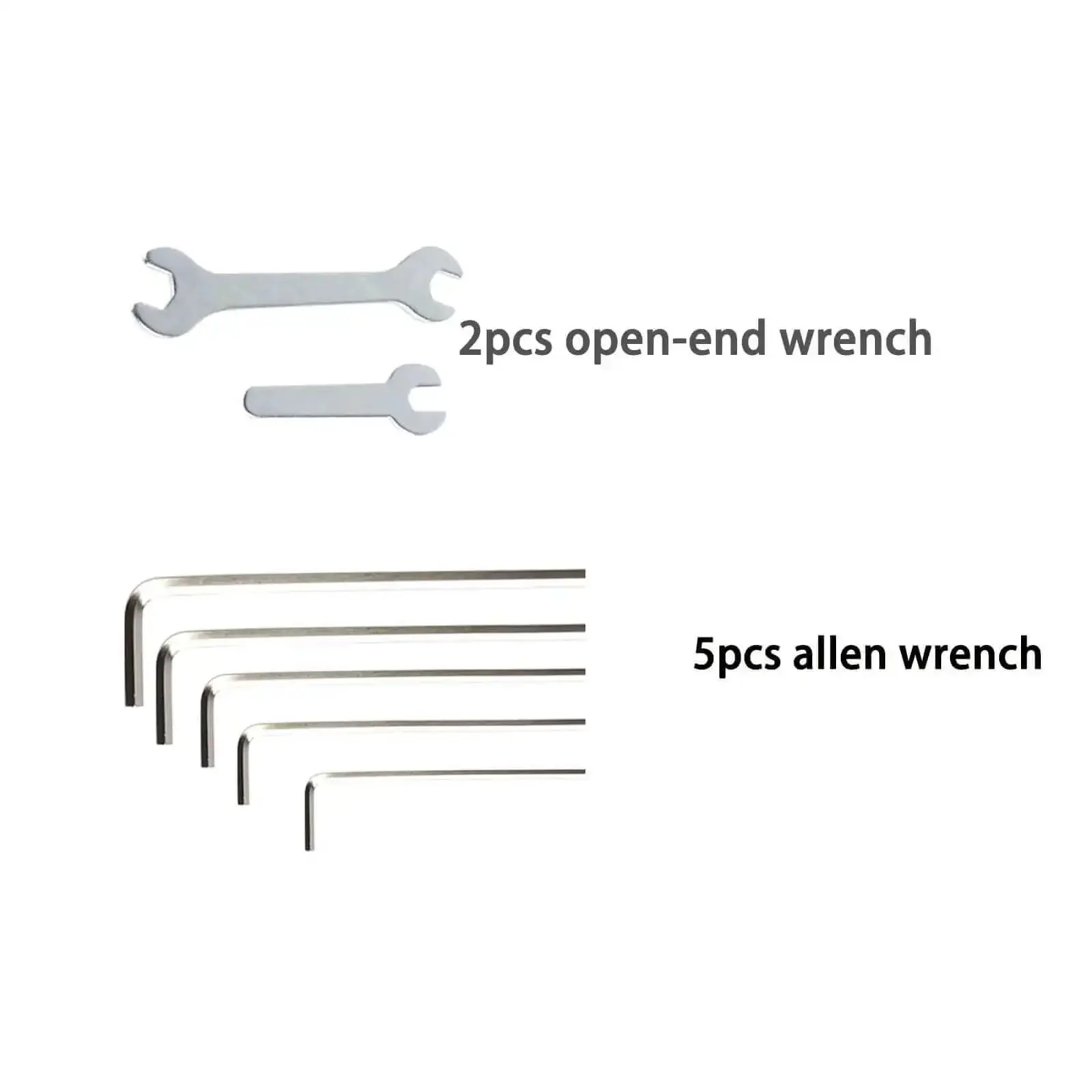 Must-Have 3D Printer Nozzle Wiper Kit All-In-One Maintenance Set for P1P P1S X1 X1C X1E with Nozzle Brush, Silicone Socks, 12 Replacement Brushes, Allen Wrenches, Slotted and Cross Screwdrivers, Open-End Wrenches - Image 2