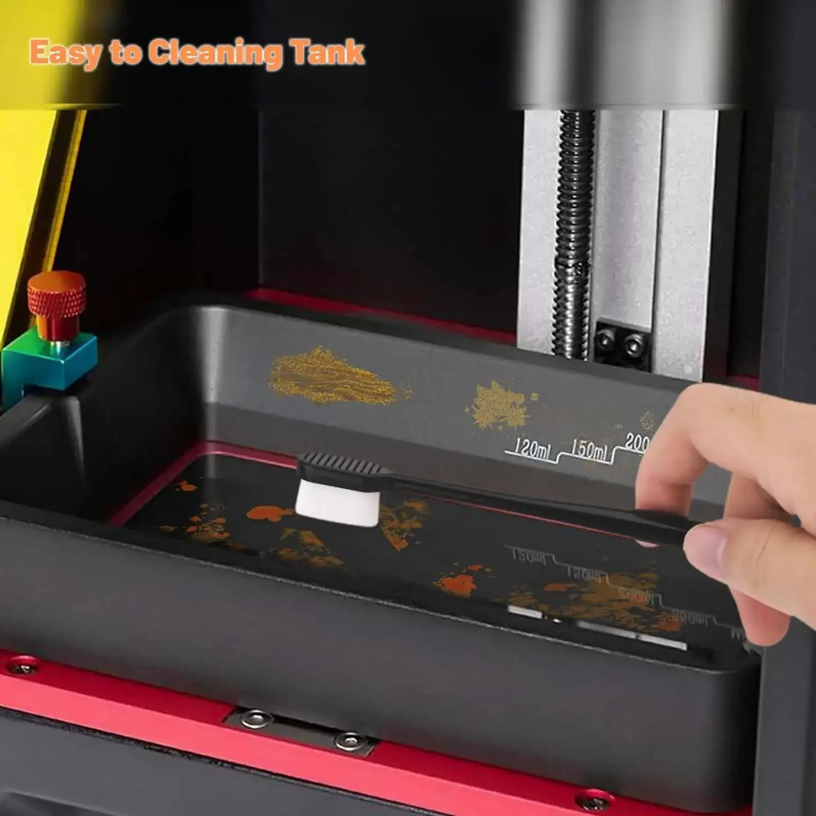 Must-Have 7-Piece UV Resin 3D Printer Cleaning Kit With Silicone Spatulas, Scrapers, And Brushes For Resin Transfer, Vat Tank Care, FEP Film Protection, And Post-Print Cleanup - Image 6