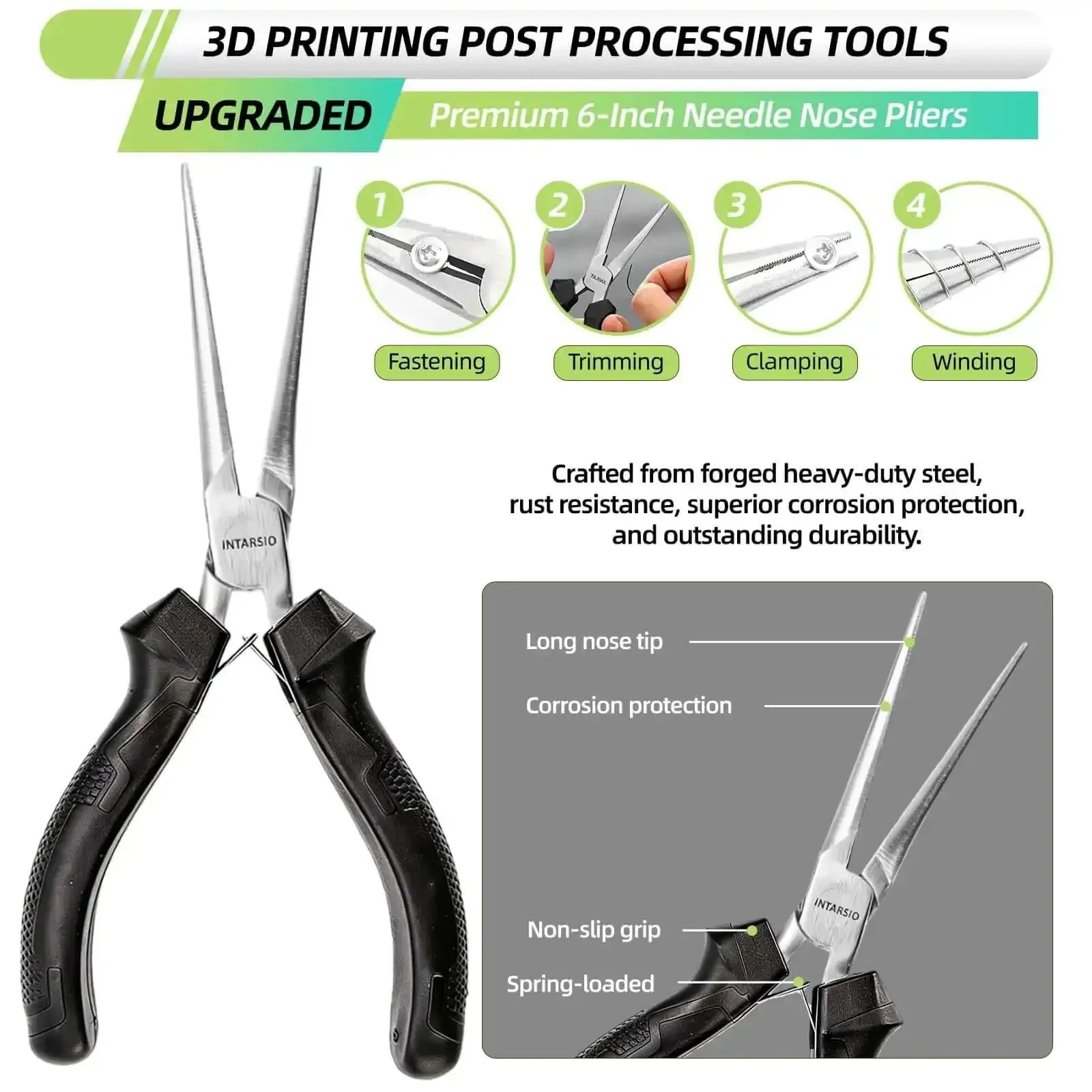Must Have 76 Piece 3D Printer Tools Kit With Bag Includes Digital Caliper Hygrometer PTFE Tube Deburring Tool Scrapers Nozzle Cleaning And More For Bambu Lab Ender 3 And Other FDM SLA Printers - Image 4