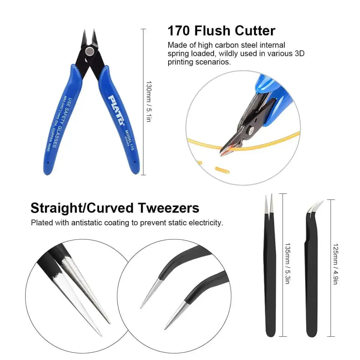 Must Have All In One Resin 3D Printer Tools Kit With Stainless Steel Funnel Silicone Pad Maintenance Knife Tweezers Scissors Trimming Knife And Coarse And Fine Filter Set For Precise Resin Pouring And Clean High Quality Prints - Image 3