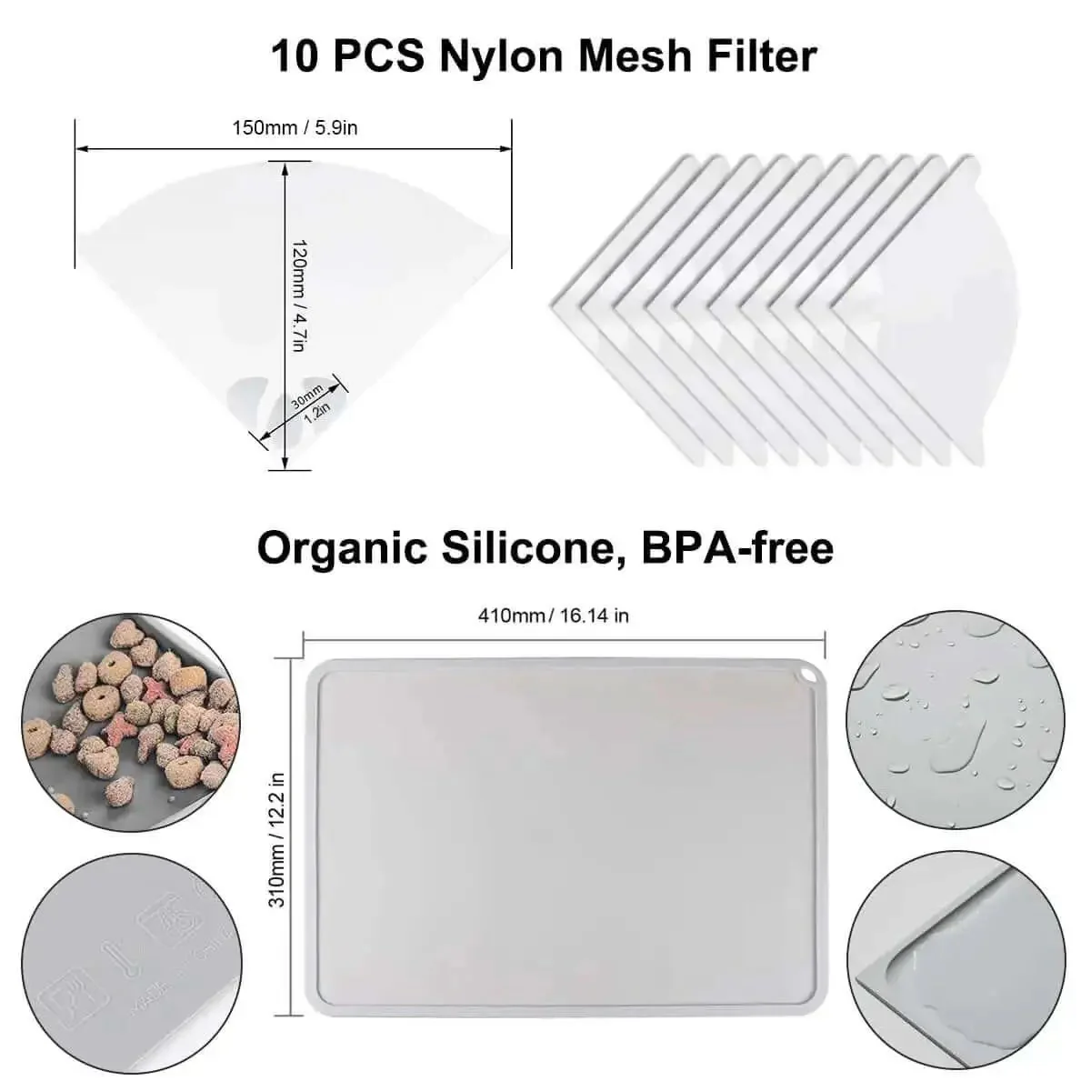 Must Have All In One Resin 3D Printer Tools Kit With Stainless Steel Funnel Silicone Pad Maintenance Knife Tweezers Scissors Trimming Knife And Coarse And Fine Filter Set For Precise Resin Pouring And Clean High Quality Prints - Image 6