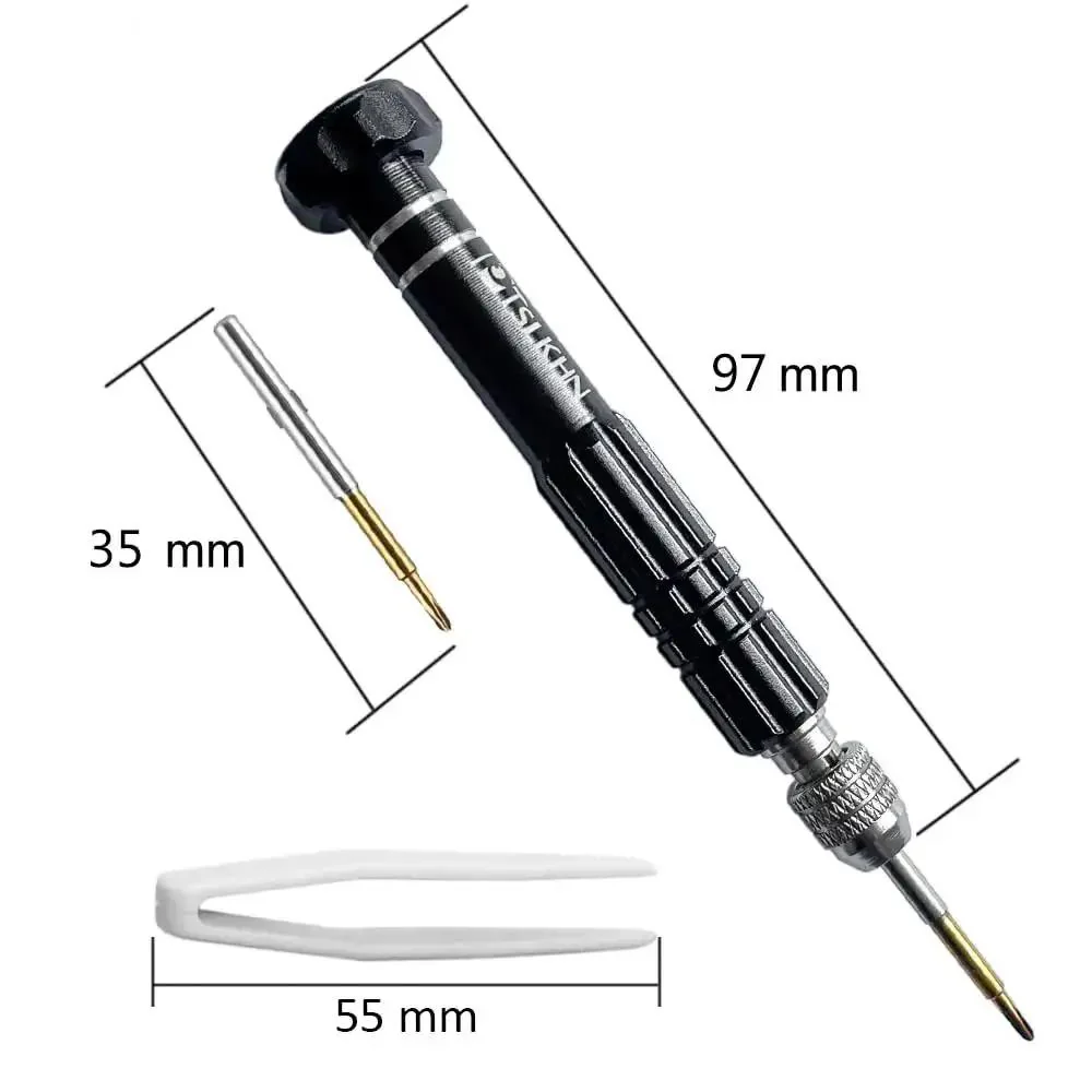 Must Have Eyeglass Repair Kit With S2 Steel Precision Screwdriver And 15 Screw Sizes For Quick At Home Fixes Durable Glasses Repair Tool Set For Loose Or Missing Screws - Image 2