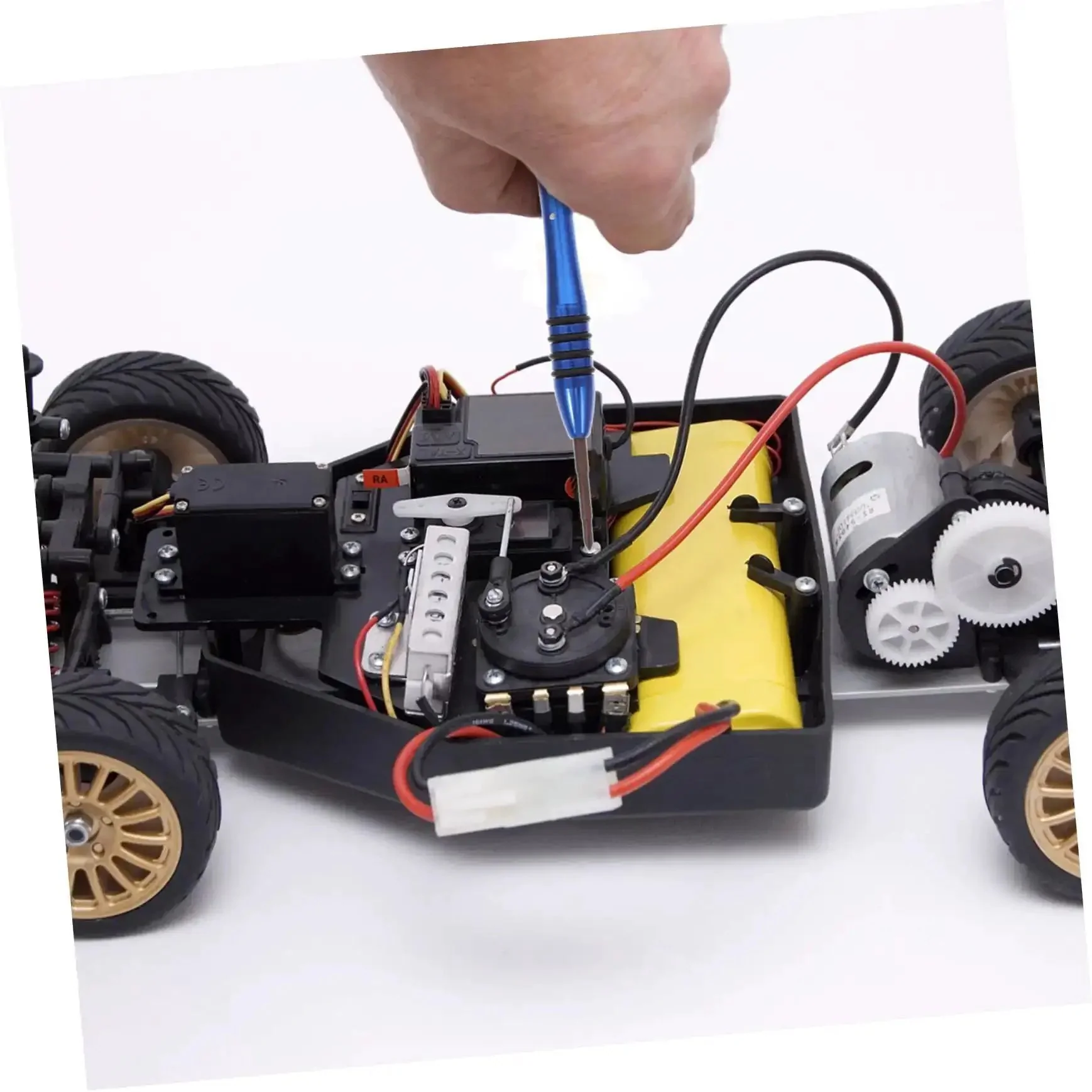 Must-Have RC Car Screw And Bolt Kit For Quick Repairs And Routine Maintenance With Wrench Included, A Comprehensive Fastener Set Of Nuts Bolts And Screws For Easy, Durable Repairs And Compatibility Across RC Car Models - Image 6