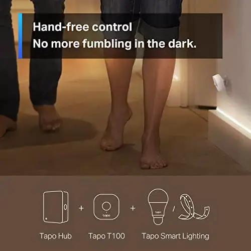 Must Have Tapo Motion Sensor With Long Battery Life And Real Time Alerts Requires Tapo Hub H100 Sub 1G Low Power Wireless For Extended Battery Life Wide Range Detection Adjustable Sensitivity And Smart Actions - Image 6