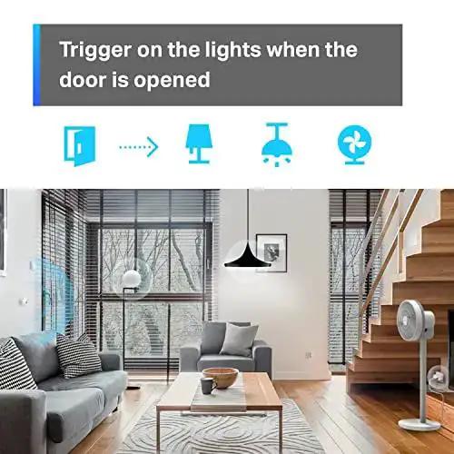 Must Have Tapo Motion Sensor With Long Battery Life And Real Time Alerts Requires Tapo Hub H100 Sub 1G Low Power Wireless For Extended Battery Life Wide Range Detection Adjustable Sensitivity And Smart Actions - Image 7