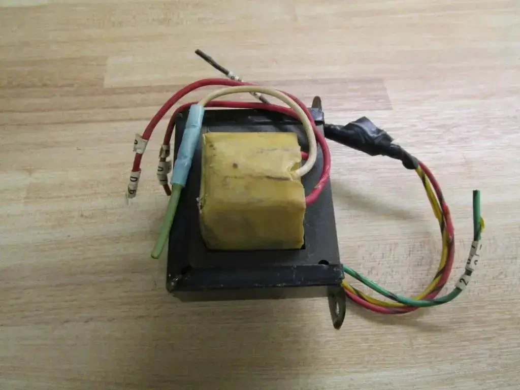 N68X Isolation Transformer For Clean Power Isolation 1500 Vrms 50 VA Seven Lead Terminals Flange Mount Heavy Duty Build For Industrial Circuits Rock Solid Power And Safe Reliable Operation - Image 2