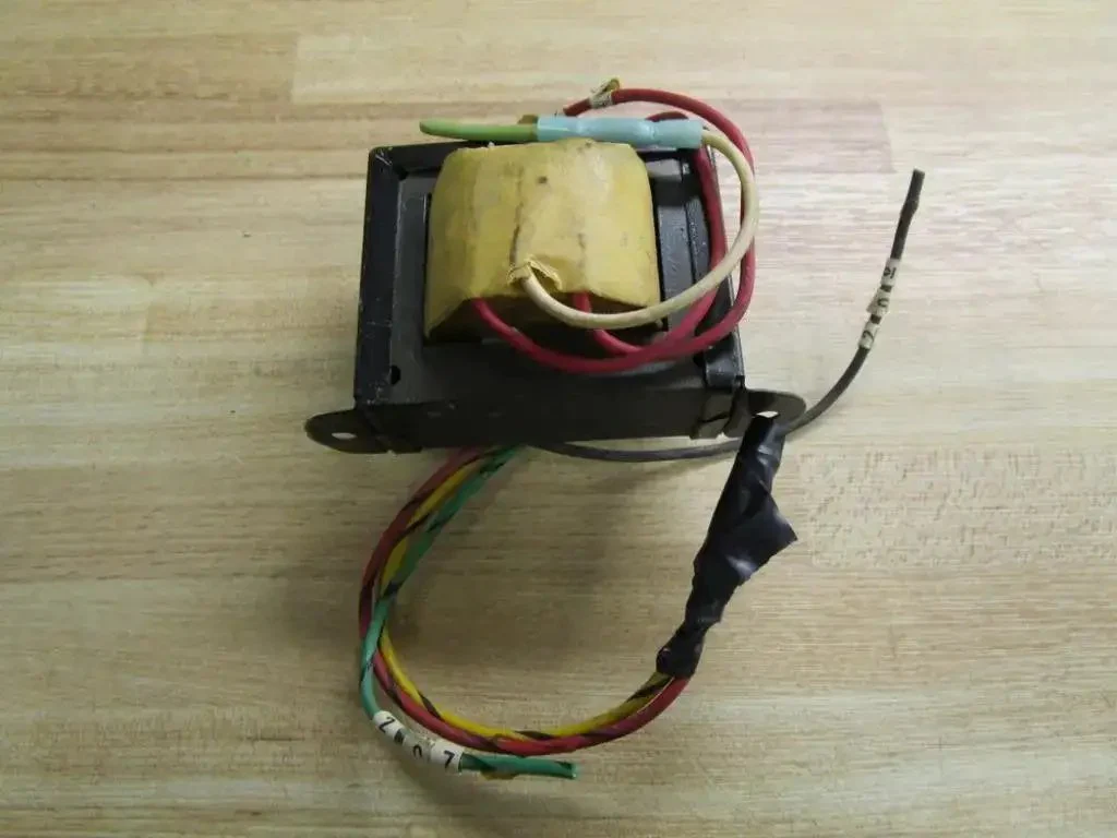 N68X Isolation Transformer For Clean Power Isolation 1500 Vrms 50 VA Seven Lead Terminals Flange Mount Heavy Duty Build For Industrial Circuits Rock Solid Power And Safe Reliable Operation - Image 3