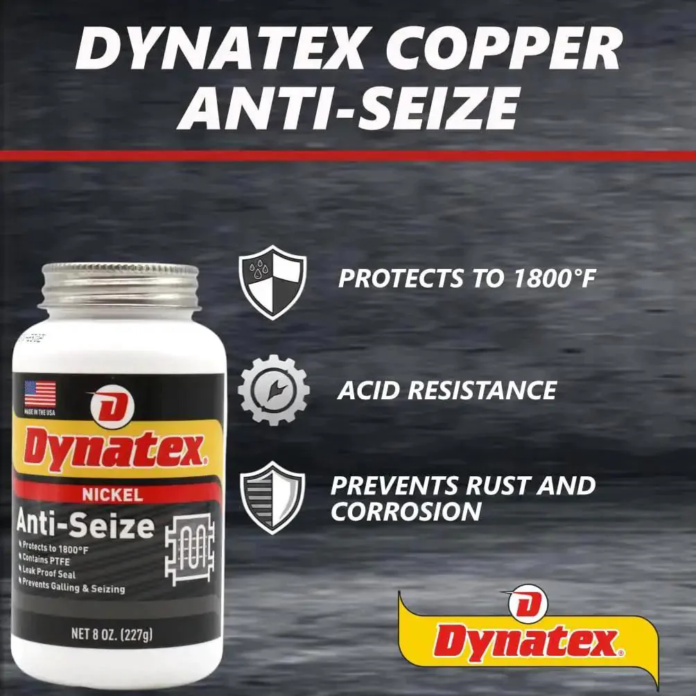 Nickel Anti Seize Paste 8 Oz Can Built For Heavy Duty Jobs With Graphite For Extreme Heat Resistance And Rugged Protection Against Corrosion In Harsh Environments No Sulfur Lead Copper Halogens 10 Pack - Image 4