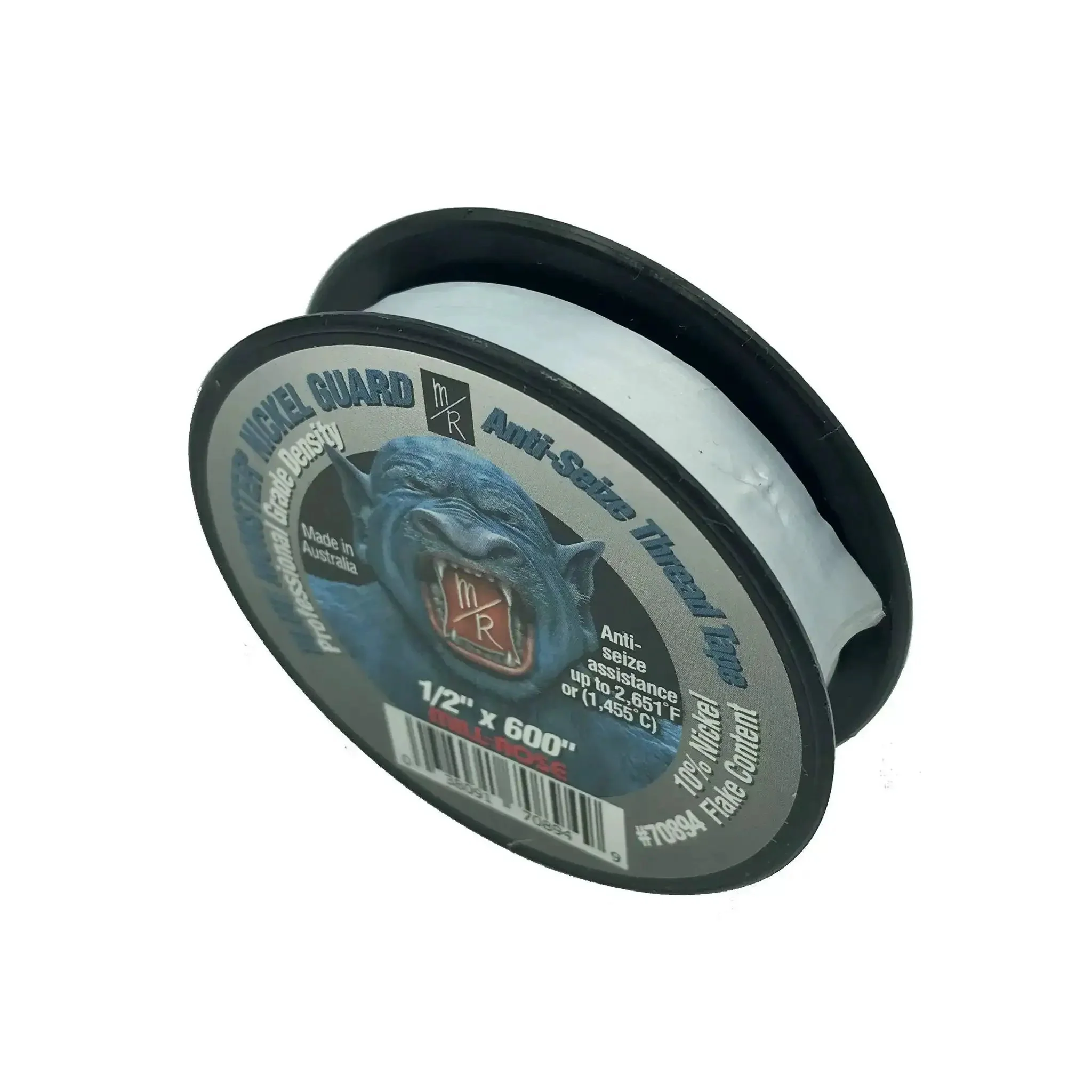 Nickel Guard Anti Seize PTFE Thread Seal Tape For Stainless Steel Pipe Delivers Heavy Duty Sealing Layer To Prevent Galling And Seizing During Assembly And Disassembly Improves Thread Integrity And Leak Prevention - Image 3