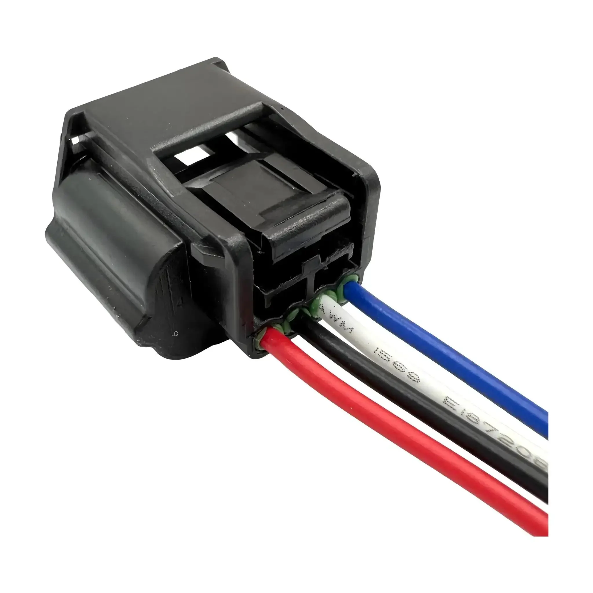 Nissan Active Grille Shutter Actuator Connector Pigtail 4 Pin Repair Harness For Altima, Rogue, And Murano 2014 To 2024 Models, OE Style Direct Replacement, Plug N Play Wiring, Durable Construction For Long Lasting Reliability - Image 2