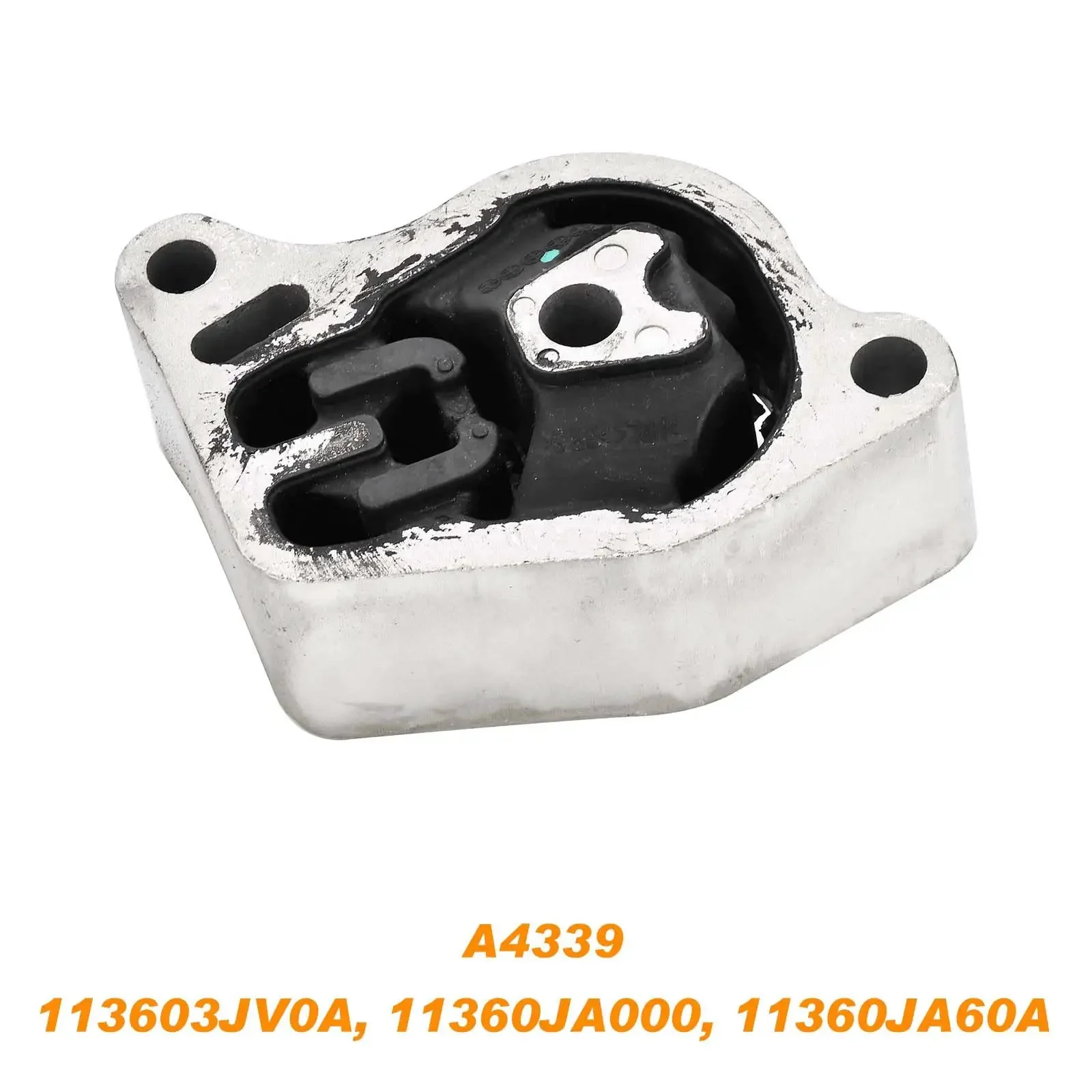 Nissan Altima 2.5L Engine Motor Mount Set For 2007-2017 Auto Transmission Replace A4350 A4353 A4340 A4339 Direct Fit Vibration Dampening Includes All Brackets And Hardware 11210-JA000 11220-JA000 11350-JA00A 11360-JA000 - Image 4