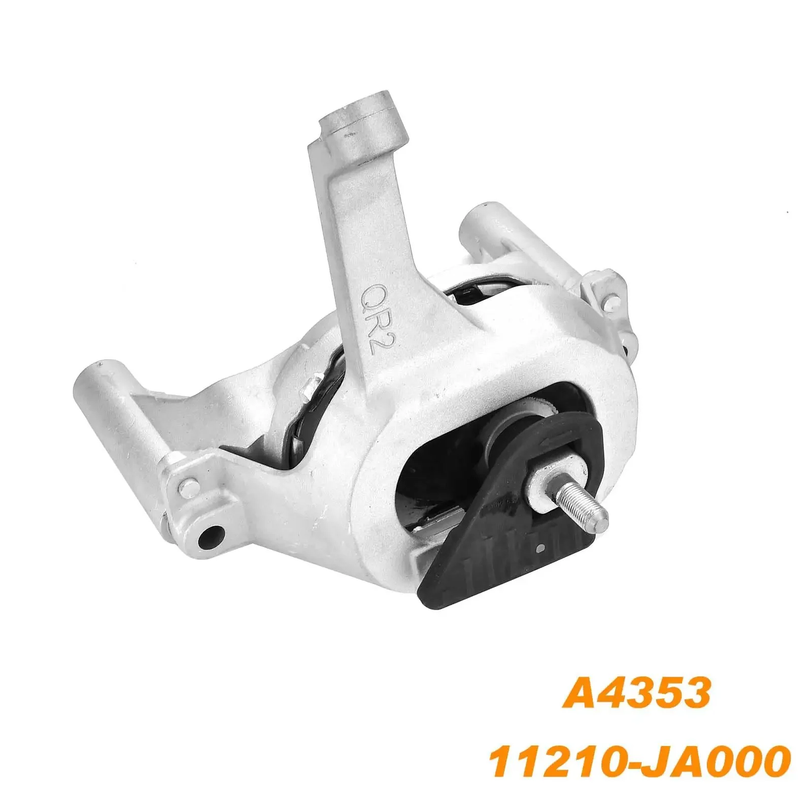 Nissan Altima 2.5L Engine Motor Mount Set For 2007-2017 Auto Transmission Replace A4350 A4353 A4340 A4339 Direct Fit Vibration Dampening Includes All Brackets And Hardware 11210-JA000 11220-JA000 11350-JA00A 11360-JA000 - Image 6