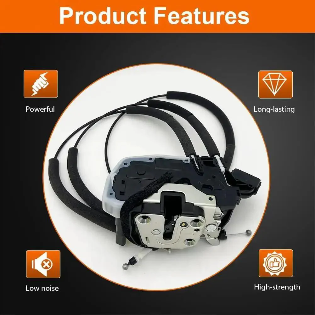 Nissan Maxima Front Left Driver Side Door Lock Actuator Replacement For 2016 2017 2018 2019 2020 2021 Durable Metal Housing Solves Lock Wont Open Unlatch Or Abnormal Noise And Restores Proper Operation No Brainer Install - Image 6