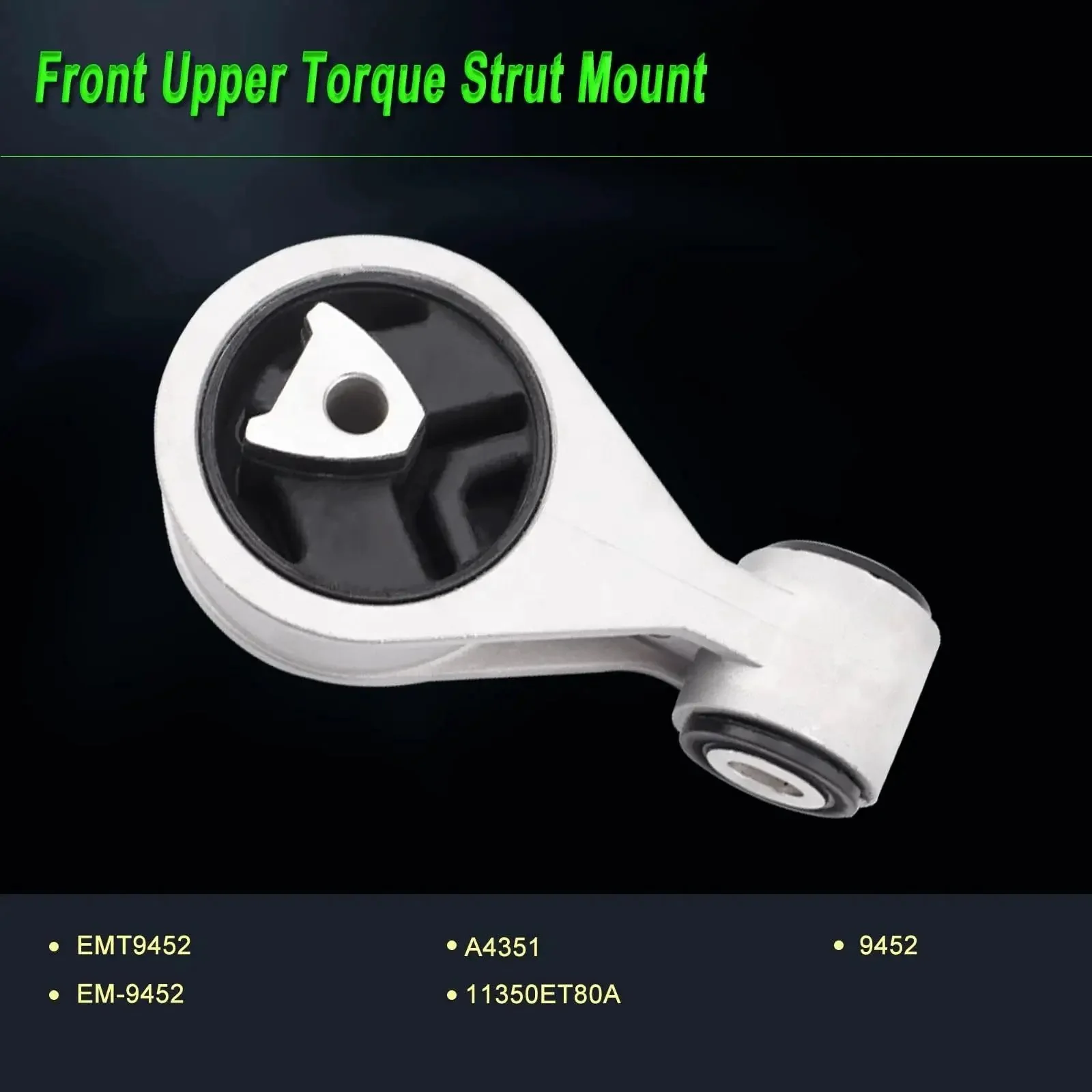 Nissan Rogue Engine Motor Mount Set For 2.5L AWD Models 2008 Through 2013 And 2014 Through 2015 Rogue Select Replacement A7370 A7392 A4351 A4352 Set Of 4 Heavy Duty OE Style Mounts - Image 4