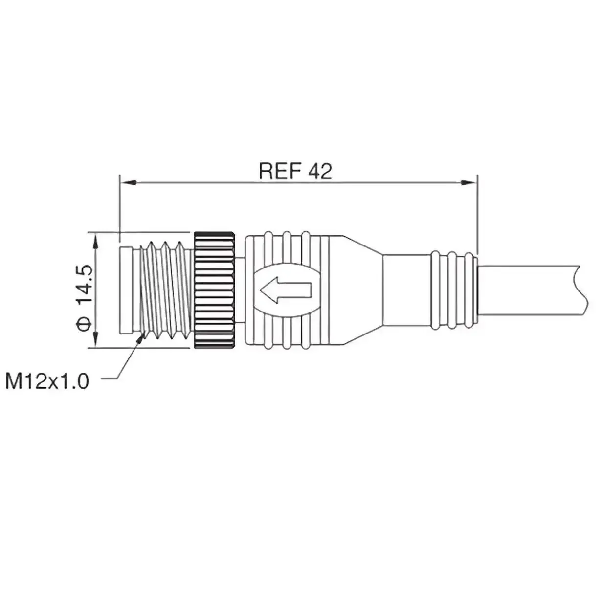 NMEA 2000 15 Foot Backbone Drop And Extension Cable For Marine Networks Universal Compatibility With Garmin Lowrance Simrad BG Navico And More For Sensors And Displays - Image 3