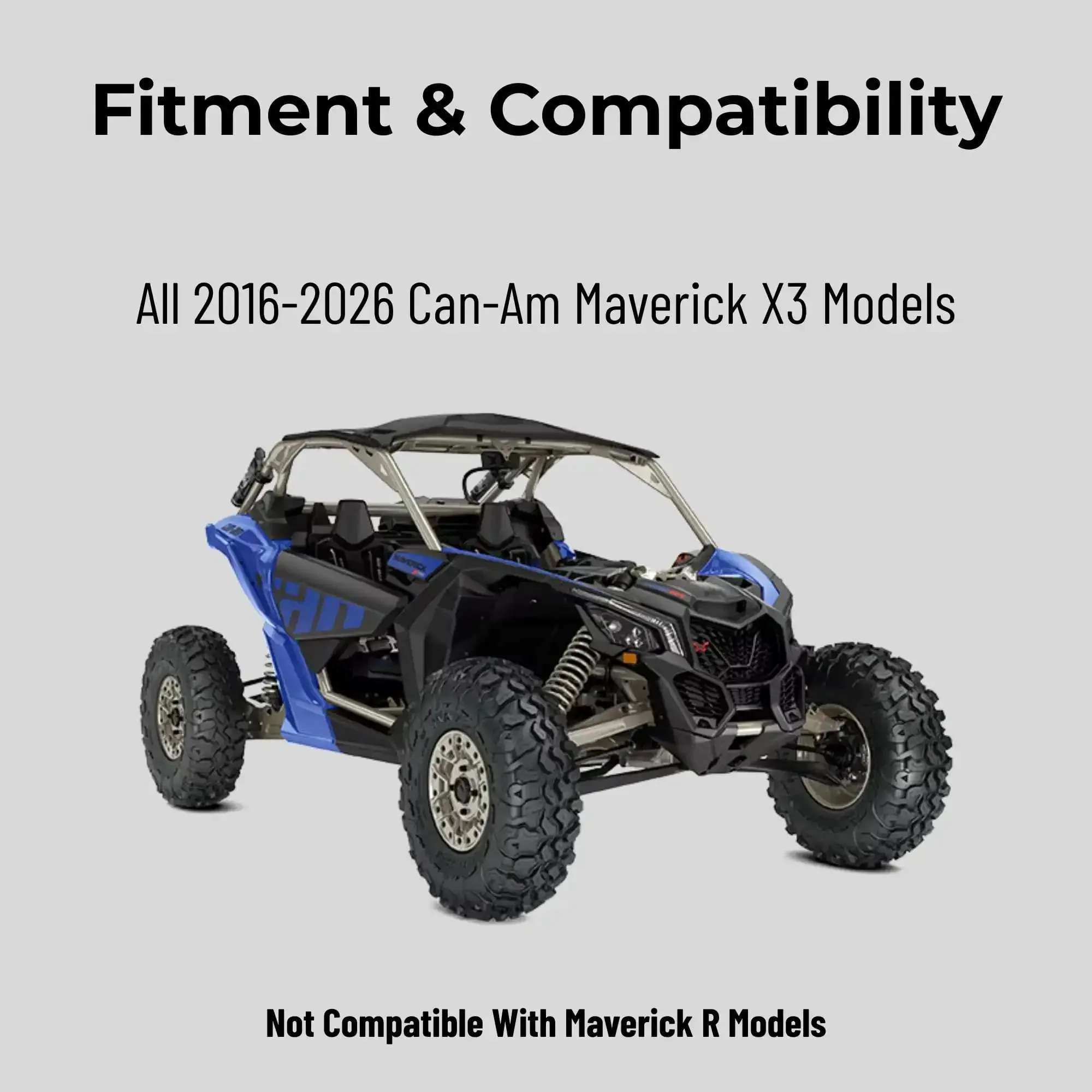 No Drill Dash Mount For 8 Gang Switch Panel Custom Fit For Can Am Maverick X3 Replaces Factory Rocker Panel With Secure Backplate And Damage Free Installation Easy UTV Upgrade For Off Road Cockpit - Image 3