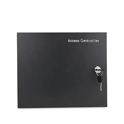 No-Nonsense Four Door Access Control System With TCP/IP Wiegand Panel And Remote Open, 110-240V Power Supply, Supports Four Readers, 20,000 User Capacity, 100,000 Event Logs, Auto Open Close Scheduling, Card Swipe Or Exit Button Entry - Image 2