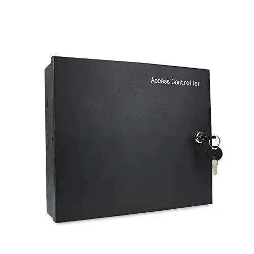 No-Nonsense Four Door Access Control System With TCP/IP Wiegand Panel And Remote Open, 110-240V Power Supply, Supports Four Readers, 20,000 User Capacity, 100,000 Event Logs, Auto Open Close Scheduling, Card Swipe Or Exit Button Entry - Image 3