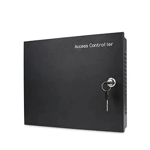 No-Nonsense Four Door Access Control System With TCP/IP Wiegand Panel And Remote Open, 110-240V Power Supply, Supports Four Readers, 20,000 User Capacity, 100,000 Event Logs, Auto Open Close Scheduling, Card Swipe Or Exit Button Entry - Image 4