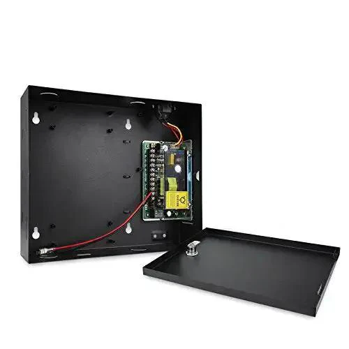 No-Nonsense Four Door Access Control System With TCP/IP Wiegand Panel And Remote Open, 110-240V Power Supply, Supports Four Readers, 20,000 User Capacity, 100,000 Event Logs, Auto Open Close Scheduling, Card Swipe Or Exit Button Entry - Image 5