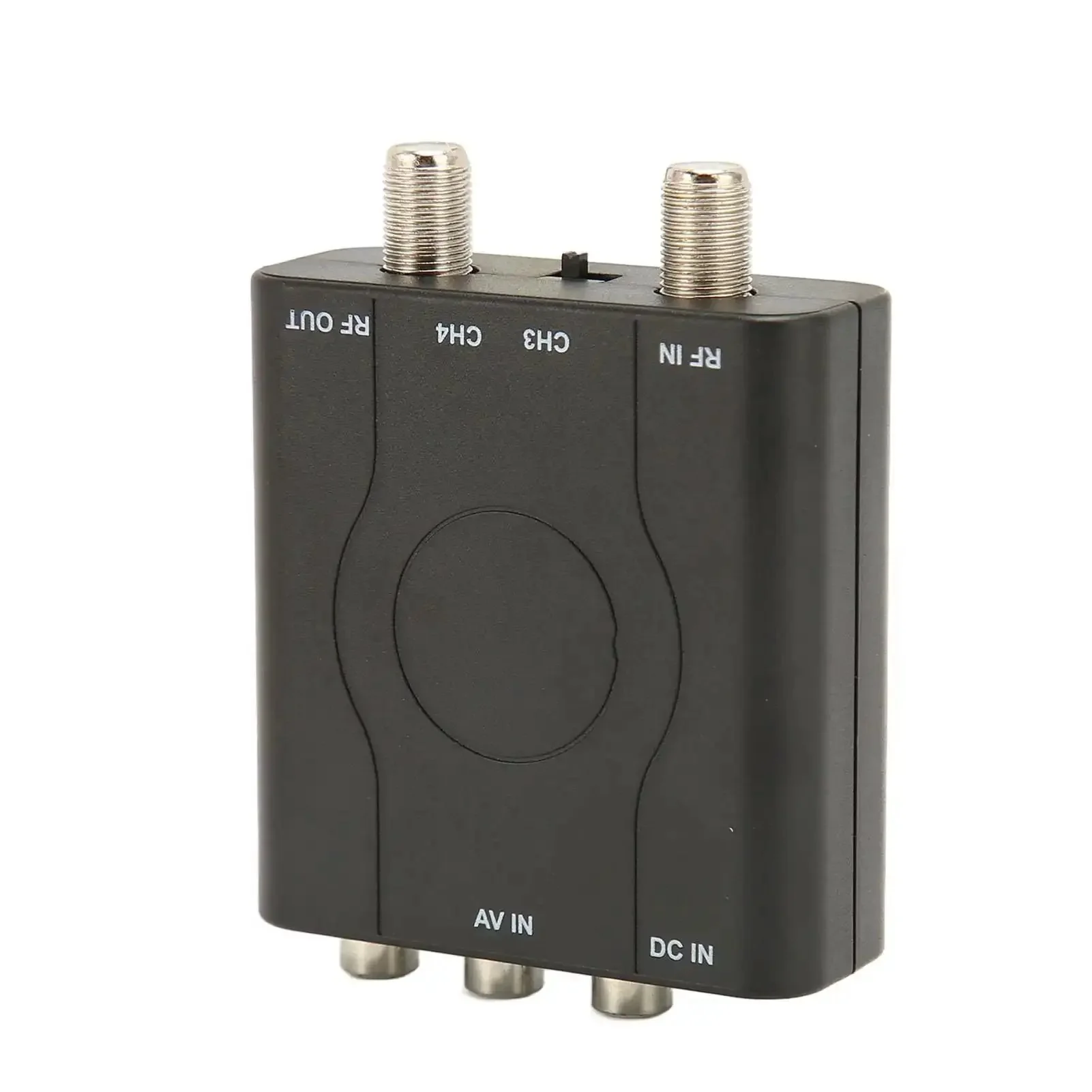 NTSC TV Modulator For Composite To RF Coax, PLL VHF Channel 3 Or 4, Premium ABS Case, AV Cable Included, Easy Plug And Play Setup, Stable Analog Output For Old School And Retro TVs - Image 7