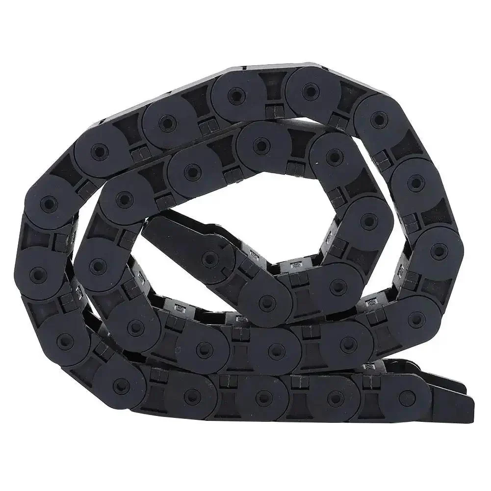 Nylon Cable Drag Chain For 3D Printers And CNC Machines 18x25mm Open Wire Carrier Bridge Type 1 Meter Length Flexible Cable Protection Built Tough Low Noise And High Wear Resistance - Image 6