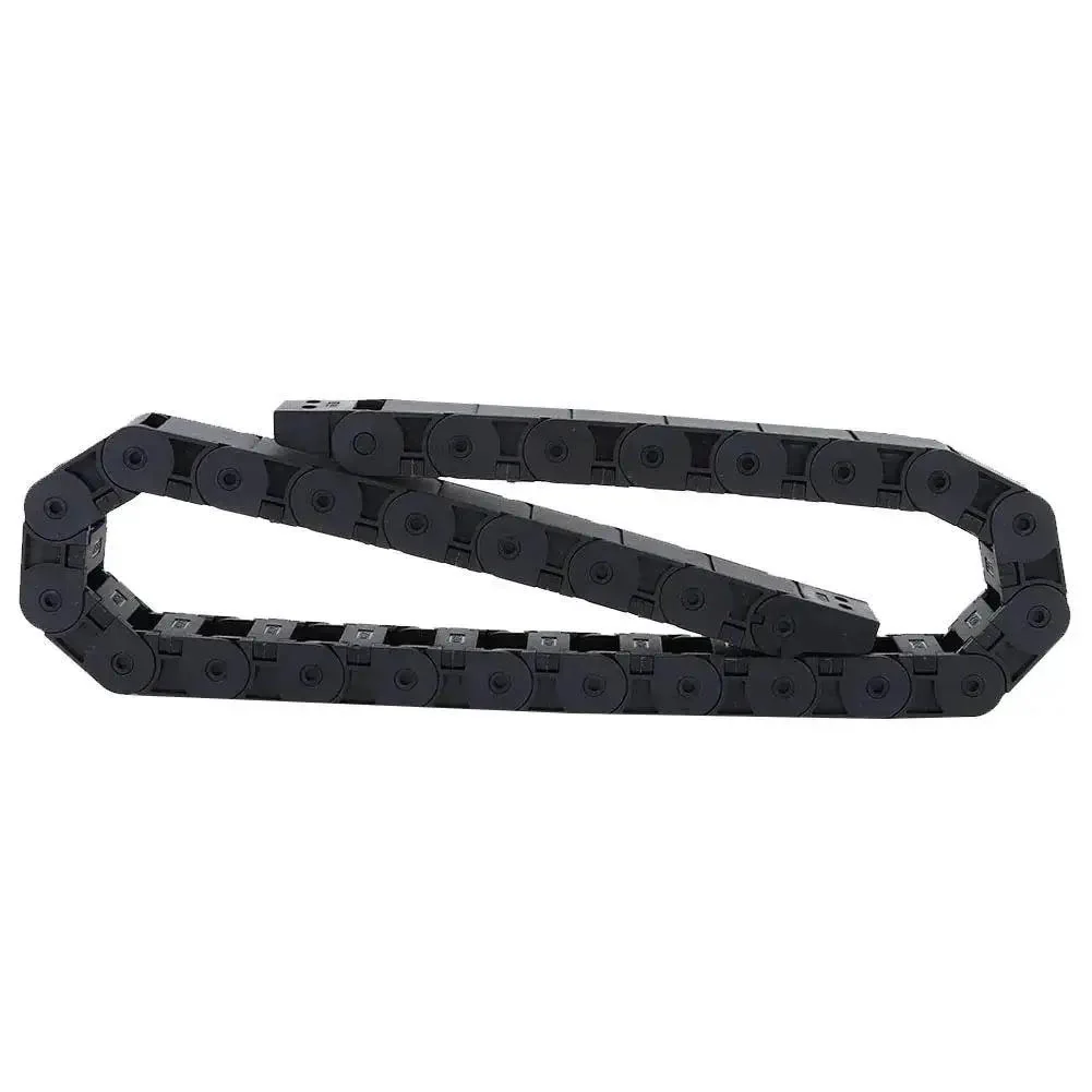 Nylon Cable Drag Chain For 3D Printers And CNC Machines 18x25mm Open Wire Carrier Bridge Type 1 Meter Length Flexible Cable Protection Built Tough Low Noise And High Wear Resistance - Image 8