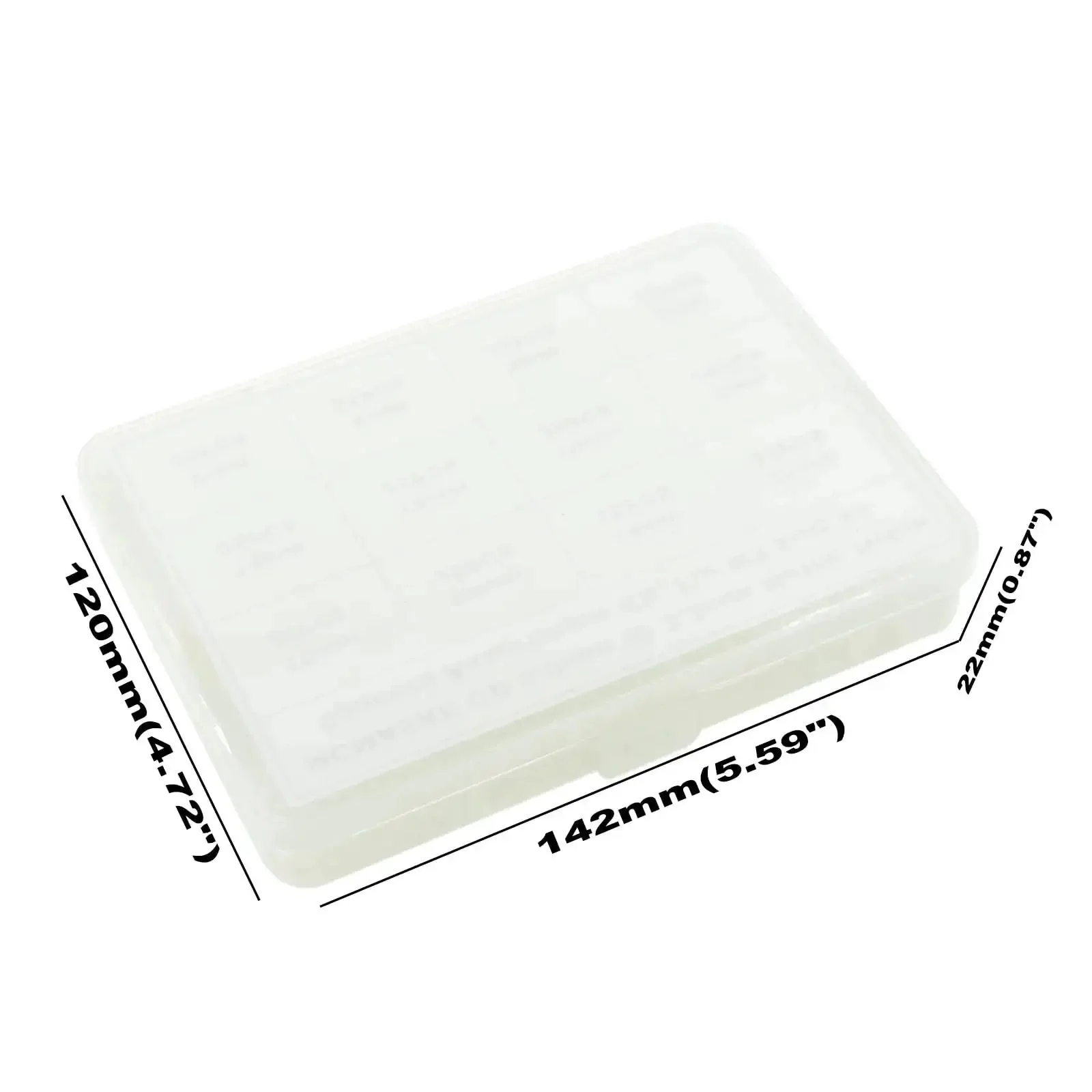 Nylon Round Unthreaded Spacers Kit For M3 Screws, 300 Pc White Assortment With 5mm Od And 3.2mm Id, Standoffs And Clearance Spacers For Wall Plate Mounts, 12 Length Options Including 2mm 4mm And 5mm - Image 2