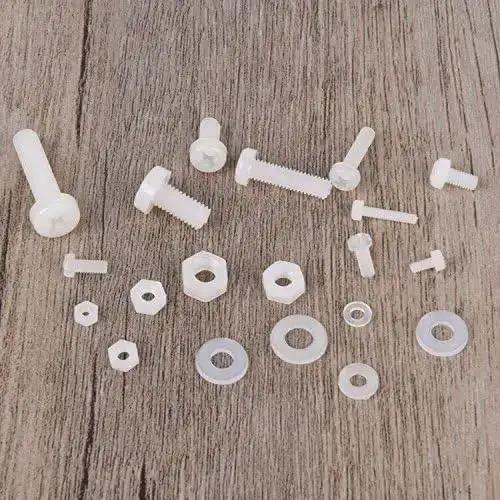 Nylon Screw Nut Washer Assortment Kit M2 To M5 With 270 Pieces In Clear Plastic Box Perfect For DIY Projects RC Models Drones Electronics And Hobby Repairs - Image 2