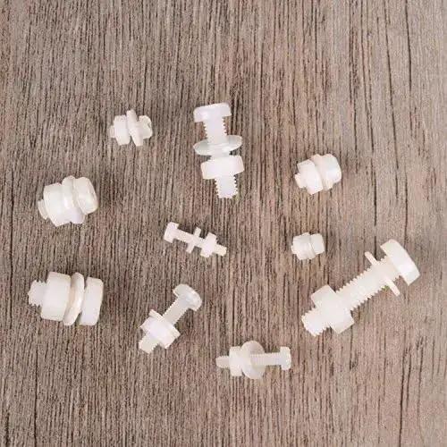 Nylon Screw Nut Washer Assortment Kit M2 To M5 With 270 Pieces In Clear Plastic Box Perfect For DIY Projects RC Models Drones Electronics And Hobby Repairs - Image 3