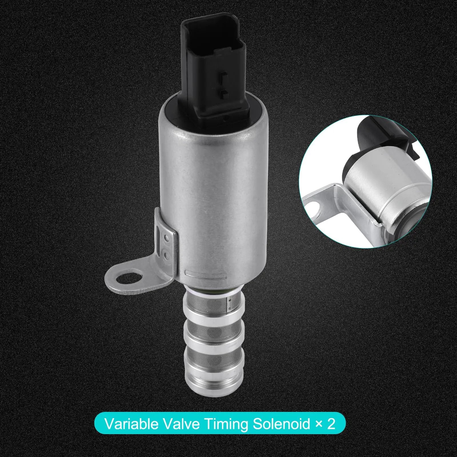 OCV Oil Control Valve VVT Solenoid Set 2 Pack For Mini Cooper R56 R57 R59 R58 R60 R61 2002 to 2016 Replacement OEM Style Compatible with Clubman and Cooper Models Direct Fit Replacement Part Easy Install Improves Idle and Performance - Image 4