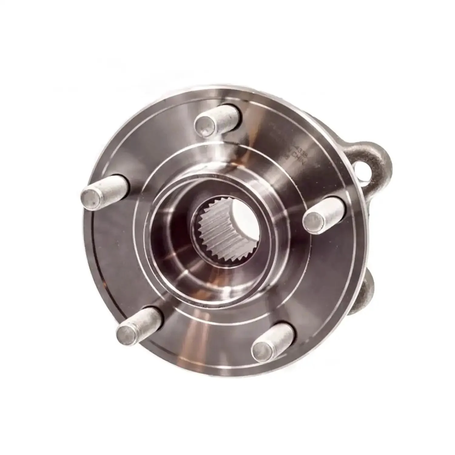 OEM Grade Front Wheel Hub Bearing Assembly For Ford Escape 2013 To 2019 And Lincoln MKC 5 Lug Without ABS Drop In Direct Fit 512500 27 Spline 4 Bolt Knuckle Mount Replacement - Image 5