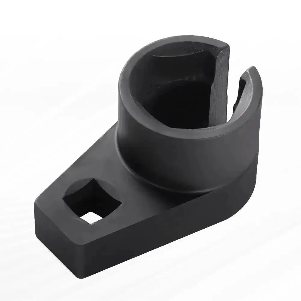 Offset O2 Sensor Socket 7/8 Inch (22mm) With 3/8 Inch Drive, Universal Fit For Vehicle Oxygen Sensor Removal And Installation, Durable Cr-Mo Steel Construction, Heavy Duty Tool For Quick Hassle-Free Sensor Service - Image 2