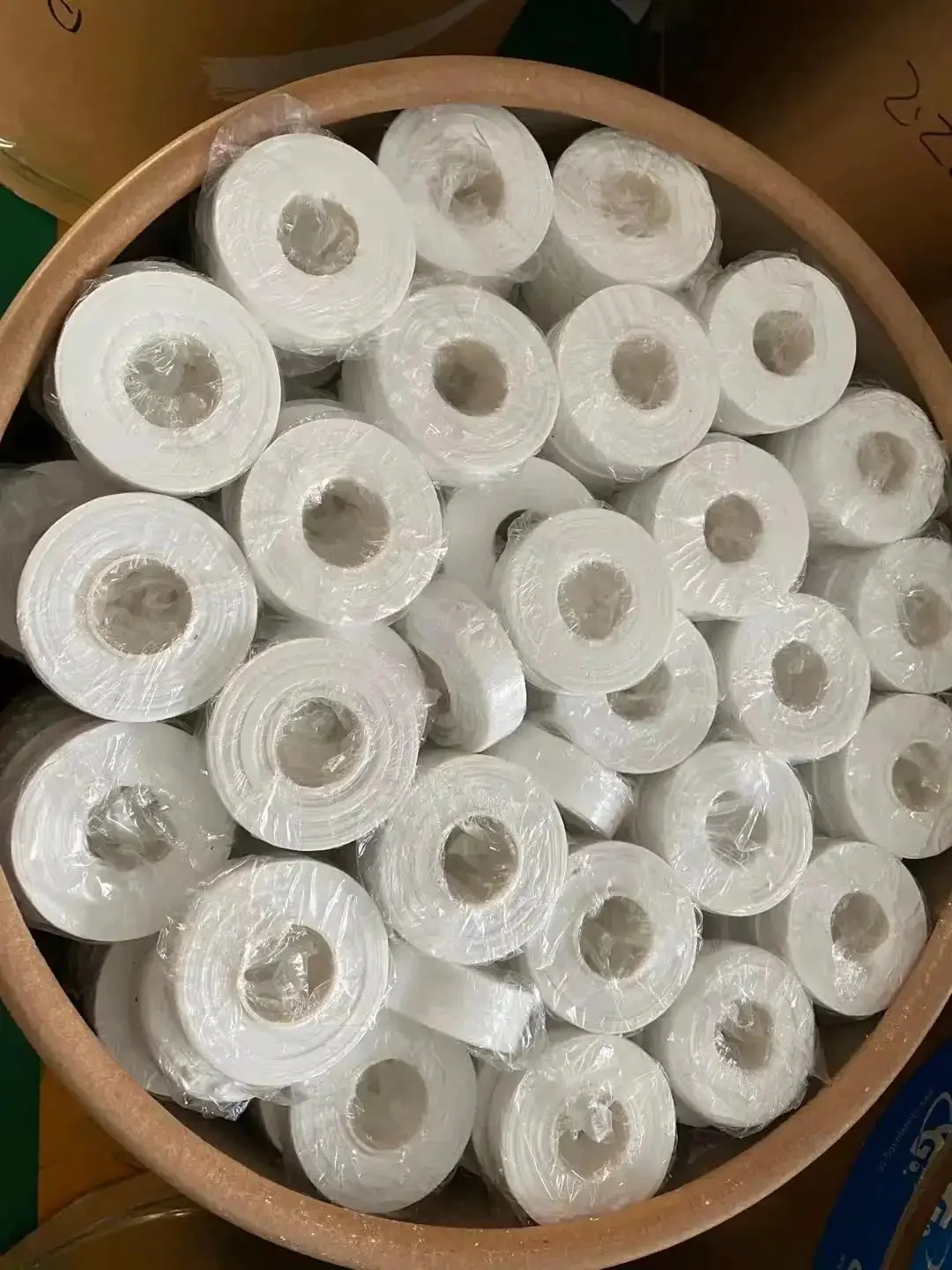 Oily PTFE Thread Seal Tape For Natural Gas 5 Rolls 25mm By 0.2mm High Temp Resistance Up To 260C Tight Seal On Gas Lines With Customizable Thickness And Width - Image 2
