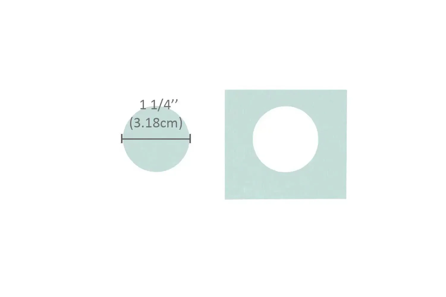 One And One Quarter Inch Circle Lever Action Punch For Paper Crafting And Scrapbooking, Compact And Easy To Use, Your Go To Tool For Cards, Invitations, Albums, And Home DIY Projects, Sharpenable By Punching Aluminum Foil - Image 3