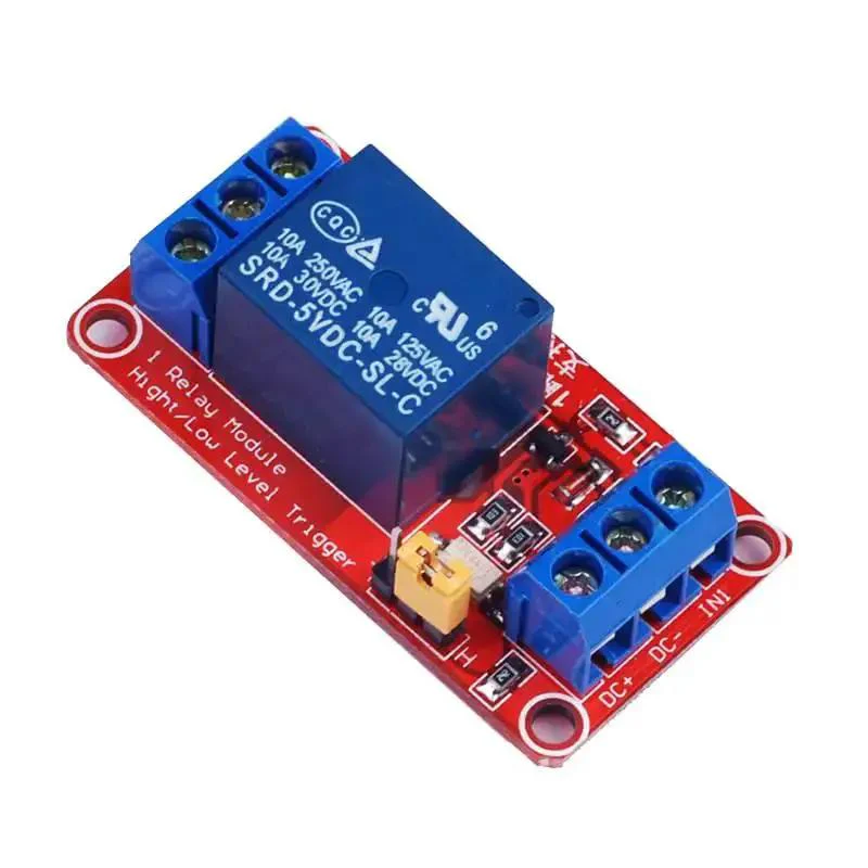 One Channel 5V Relay Module For Arduino Raspberry Pi PLC Home Automation Industrial Control And Robotics DIY Projects With High And Low Level Trigger For Precise Device Control - Image 6