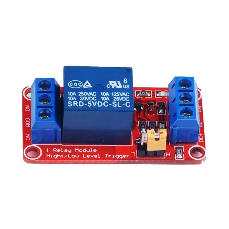 One Channel 5V Relay Module For Arduino Raspberry Pi PLC Home Automation Industrial Control And Robotics DIY Projects With High And Low Level Trigger For Precise Device Control - Image 7