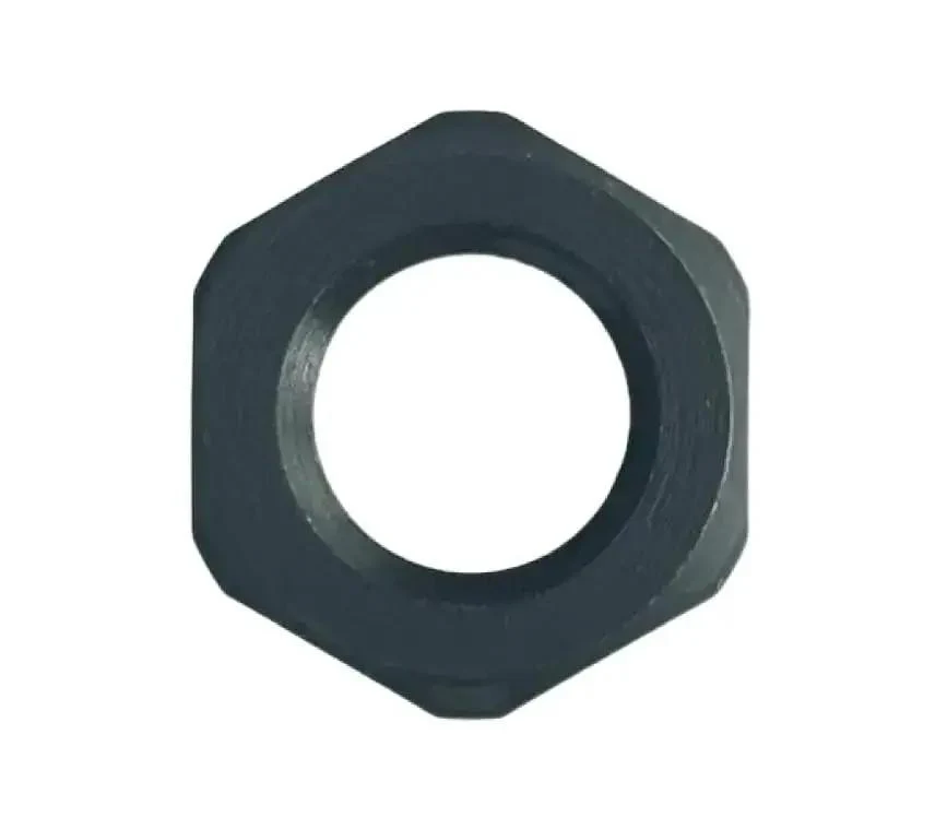 One Eighth Inch Collet And Nut Assembly With Socket Head Black Steel Zinc Coated Right Hand Coarse Unified National Coarse Thread Replacement Part For Heavy Duty Machining And Pro Grade Tooling - Image 3