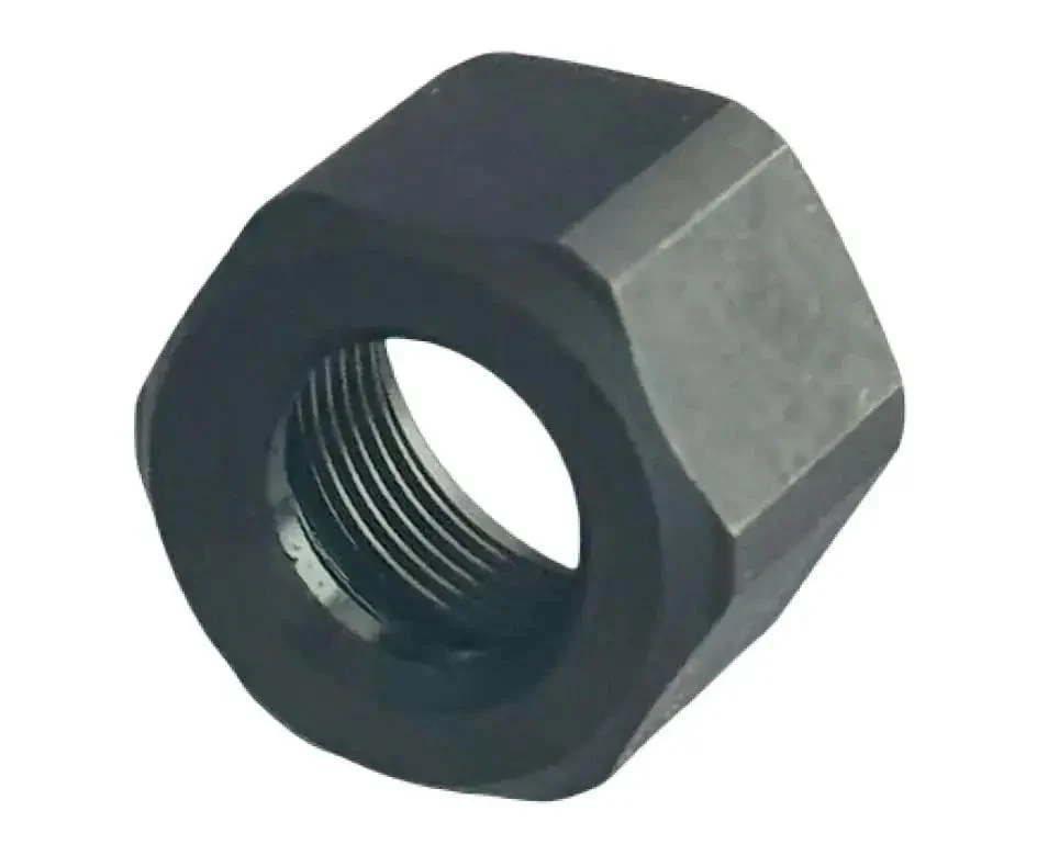 One Eighth Inch Collet And Nut Assembly With Socket Head Black Steel Zinc Coated Right Hand Coarse Unified National Coarse Thread Replacement Part For Heavy Duty Machining And Pro Grade Tooling - Image 4