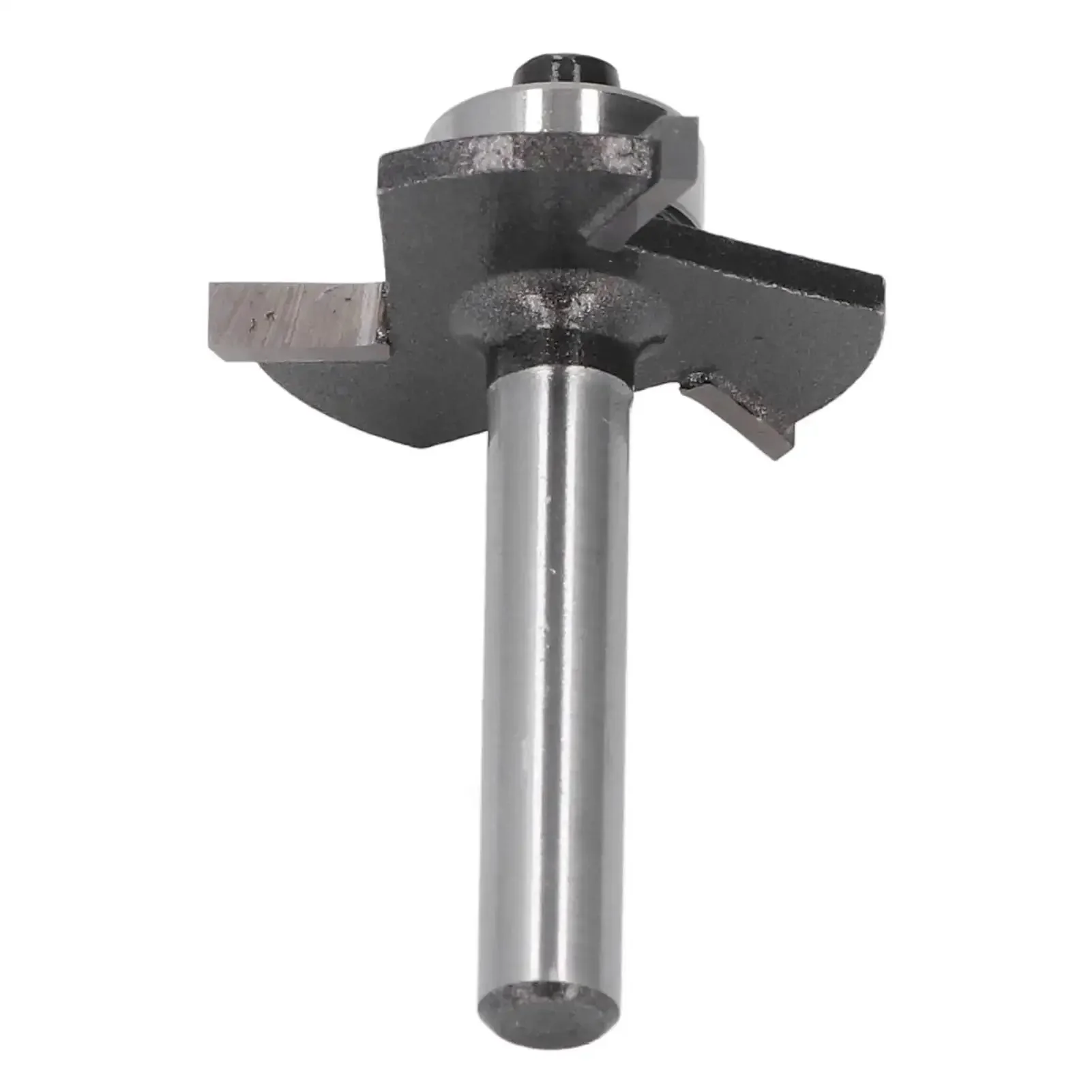 One Eighth Inch T Slot Router Bit With Quarter Inch Shank, Three Flute Ball Bearing Cutter And Half Inch Bearing, Tungsten Carbide Tip For Wood Grooving And Spline Joints, Heavy Duty Build For Precision Cuts In Hardwood Plywood And More - Image 9