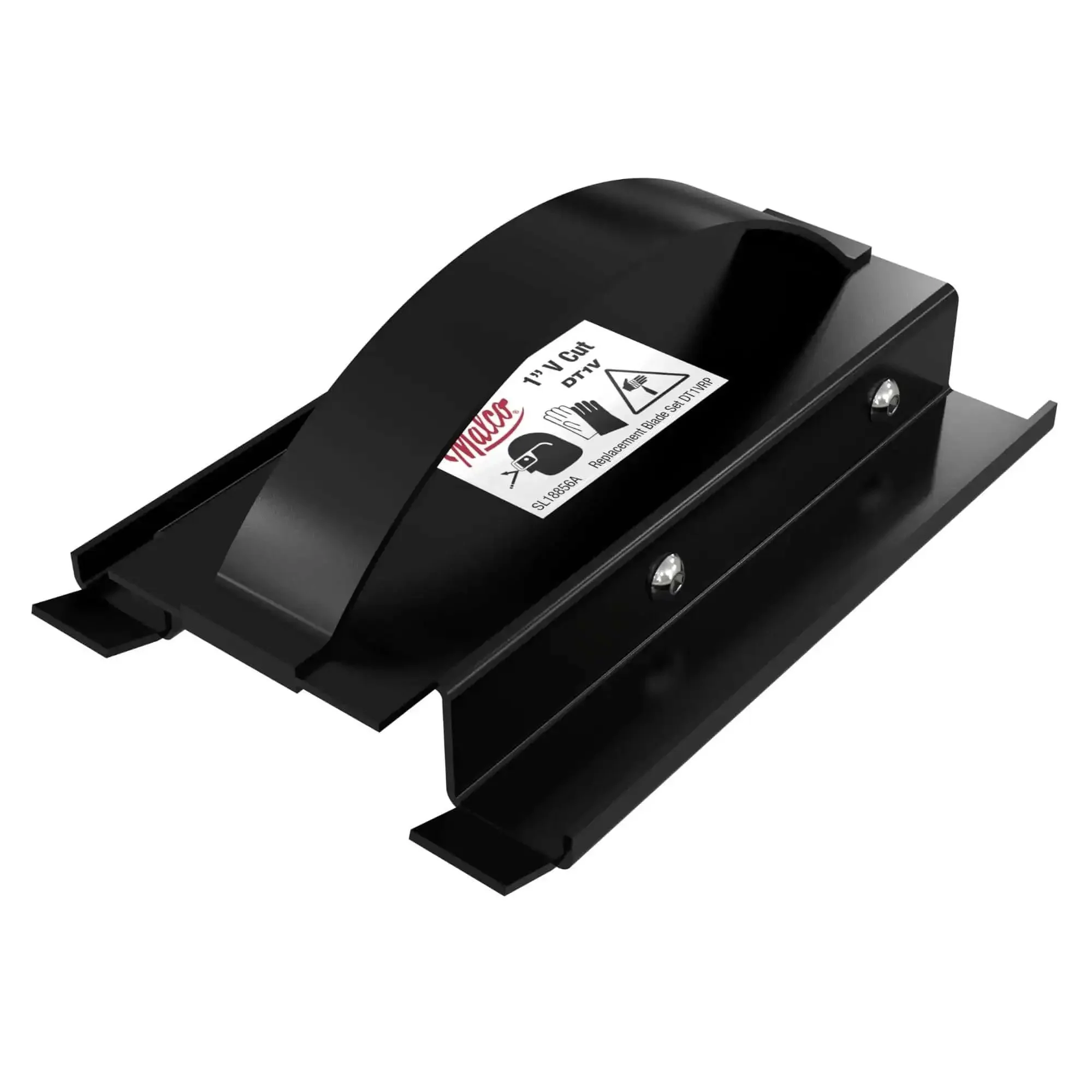 One Inch V Cut Duct Board Cutting Tool Black For Clean Precise V Groove Joints And Foldable Duct Board Installations With Heat Treated Stainless Steel Blades And Heavy Duty Sled Frame Built For Pros And DIYers - Image 3