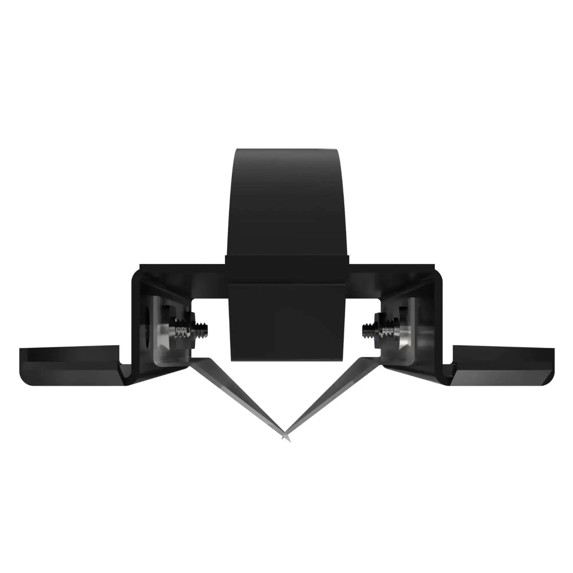 One Inch V Cut Duct Board Cutting Tool Black For Clean Precise V Groove Joints And Foldable Duct Board Installations With Heat Treated Stainless Steel Blades And Heavy Duty Sled Frame Built For Pros And DIYers - Image 5
