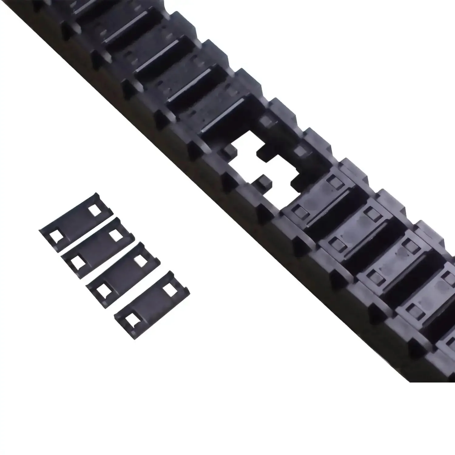 One Meter Openable 18x25mm Low Noise Drag Chain Cable Carrier For 3D Printers And CNC Machines Flexible R28 Cable Chain With Inner And Outer Baffles For Easy Cable Management And Quiet High Speed Operation - Image 6
