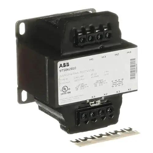 One Phase Isolation Transformer For Light Duty Loads 0.5 kVA Dry Type Step Down 120/240 To 240/480 Volts IP Rated 100C C&C TB Enclosure Moisture Resistant Beefed Up For HVAC Panels And Light Industrial Uses - Image 3