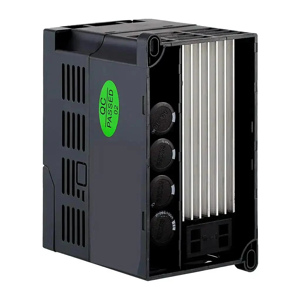 One Phase To Three Phase VFD Converter For 220V Motors, 2HP 1.5kW Inverter With 220V Input And 3 Phase Output, 7.5A, IP20, RS485 Ready, Easy DIY Motor Speed Control For Home Shop And Small Machines - Image 4