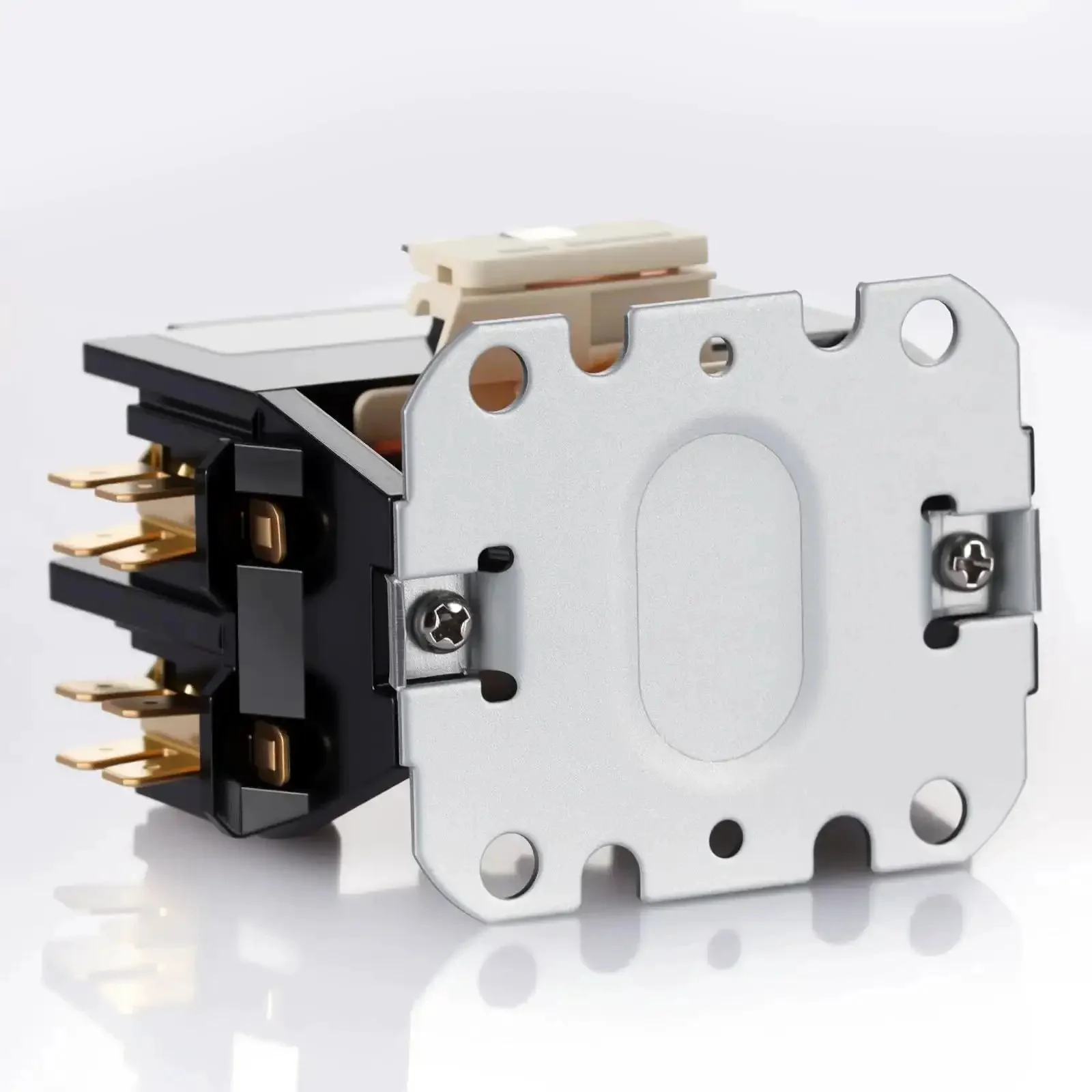 One Pole 30 Amp 24V Coil Air Conditioner Condenser Contactor For AC Compressors And HVAC Systems Built Tough With Copper Coil For Rock Solid Reliability In Harsh Environments - Image 3